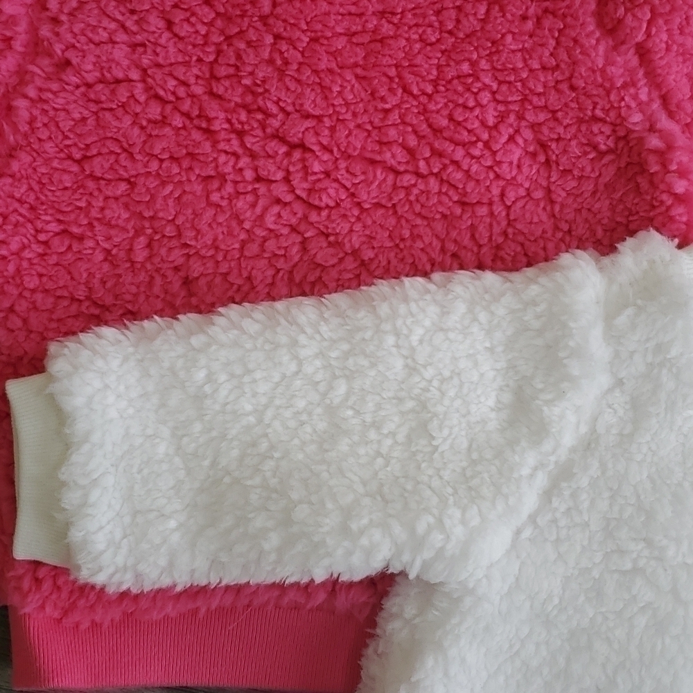 NWT 2 3mth Carter's Sherpa Sweatshirts - Picture 2 of 4